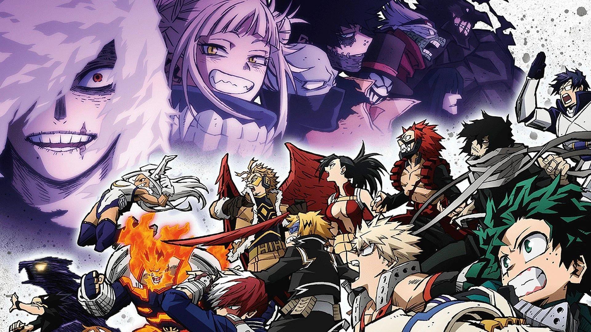 Dónde termina el anime de Boku no Hero Academia en el manga - En qué capítulo termina el anime MHA capitulo del manga donde termina el anime boku no hero - En qué capítulo termina el anime MHA