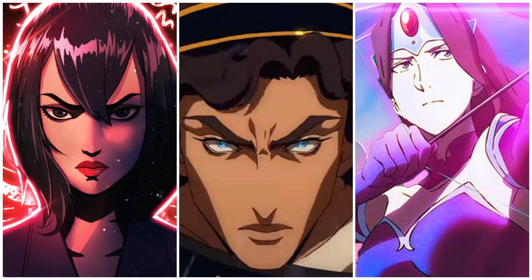 Castlevania: Serie Anime - Un análisis completo - Es Castlevania un anime real castlevania serie anime - Es Castlevania un anime real