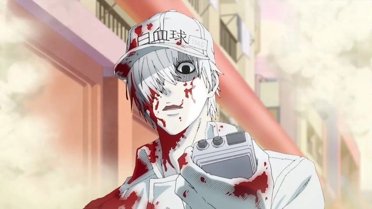 linfocitos anime - Es Cells at Work Code Black una secuela
