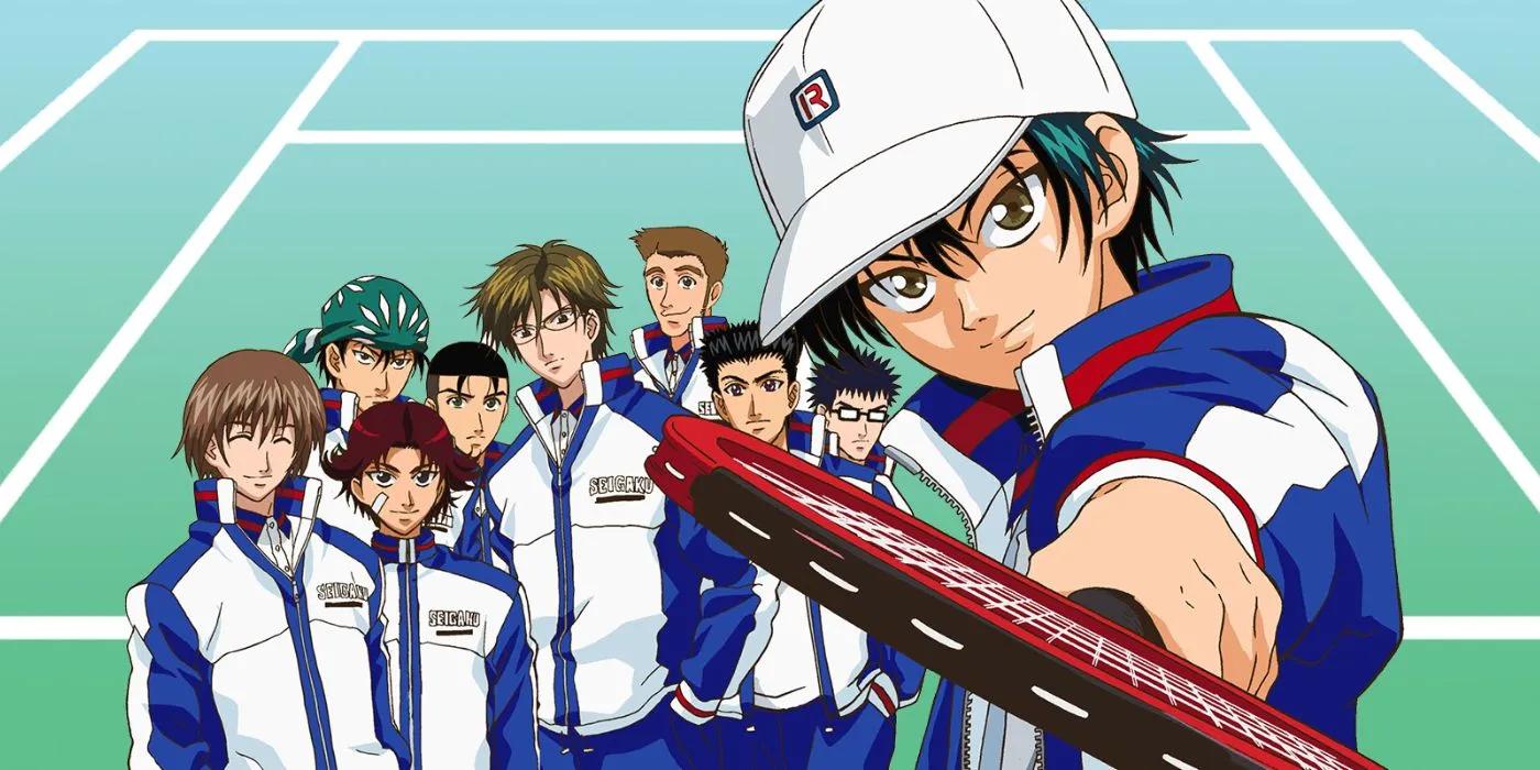 Anime de Tenis: El Príncipe del Tenis y Más Allá - Existe algún anime de tenis anime tenis - Existe algún anime de tenis