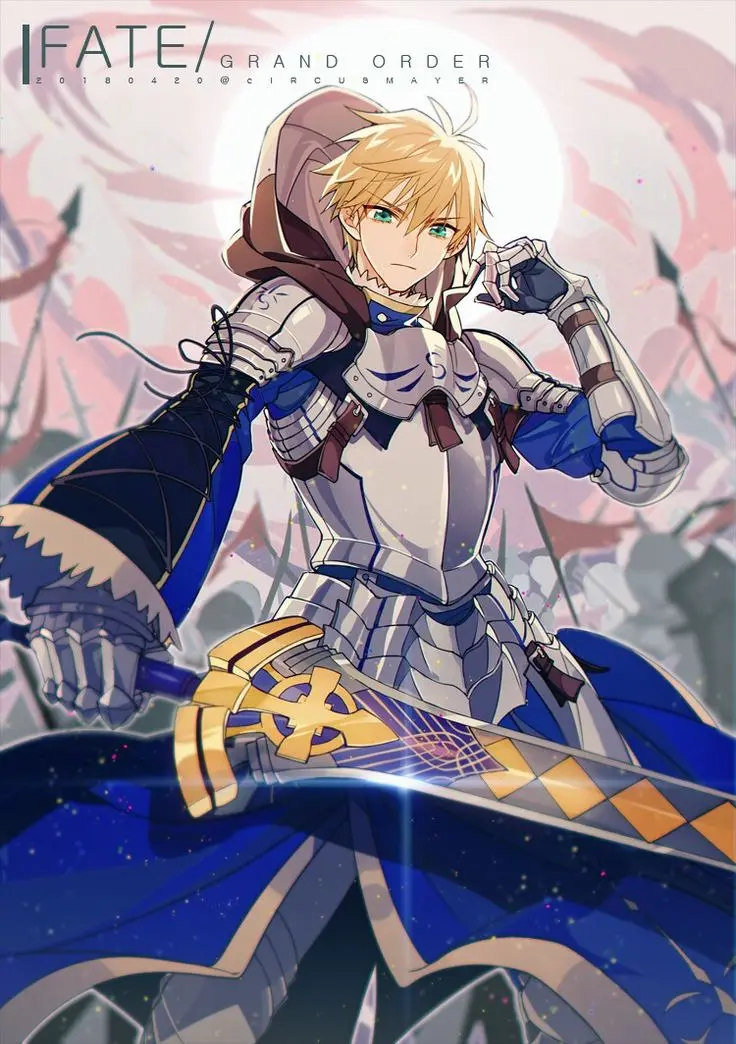 anime de caballeros medievales - Existe algún anime medieval