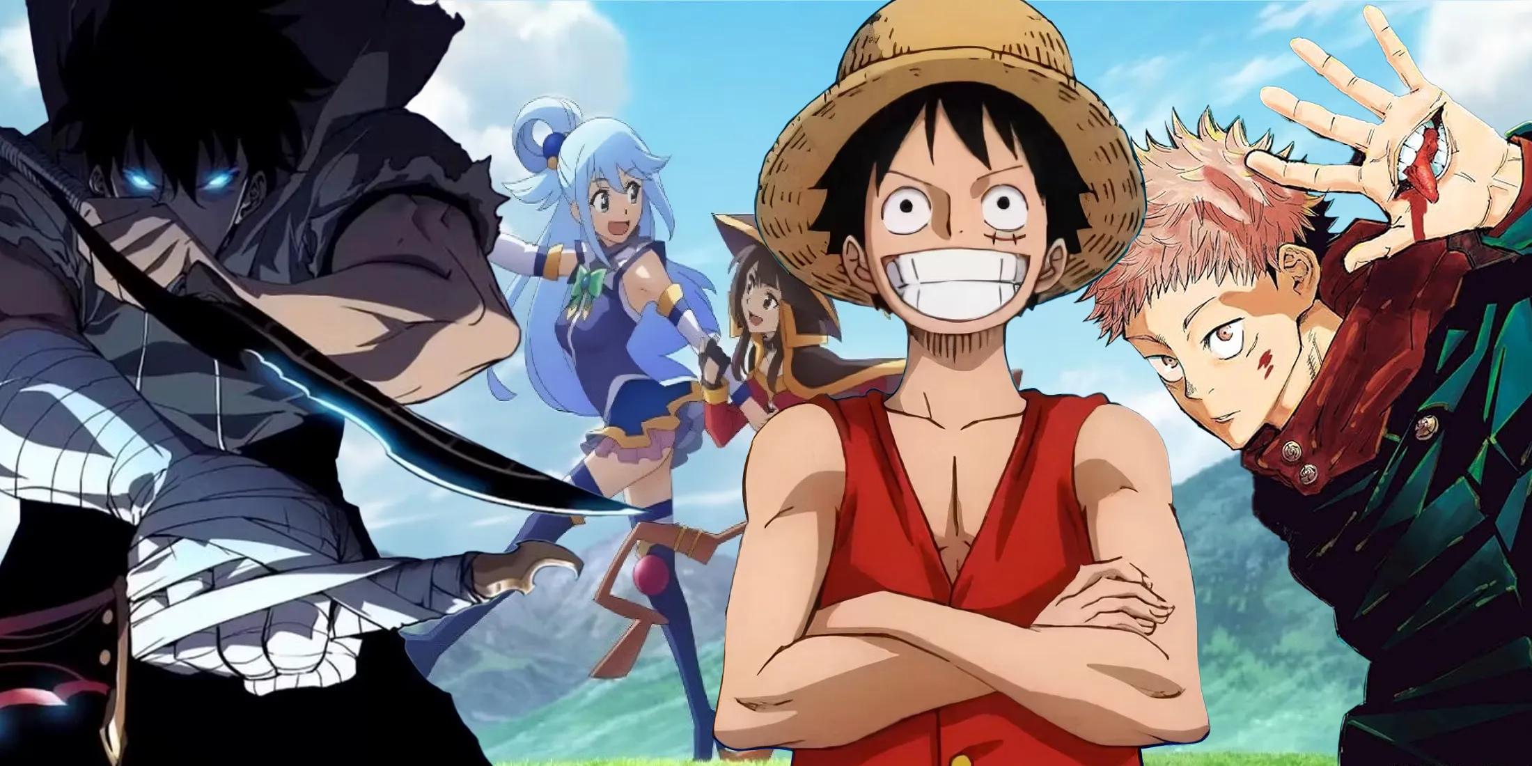 Aventuras épicas como Solo Leveling: Animes que te atraparán - Existe algún anime parecido a Solo Leveling anime tipo solo leveling - Existe algún anime parecido a Solo Leveling