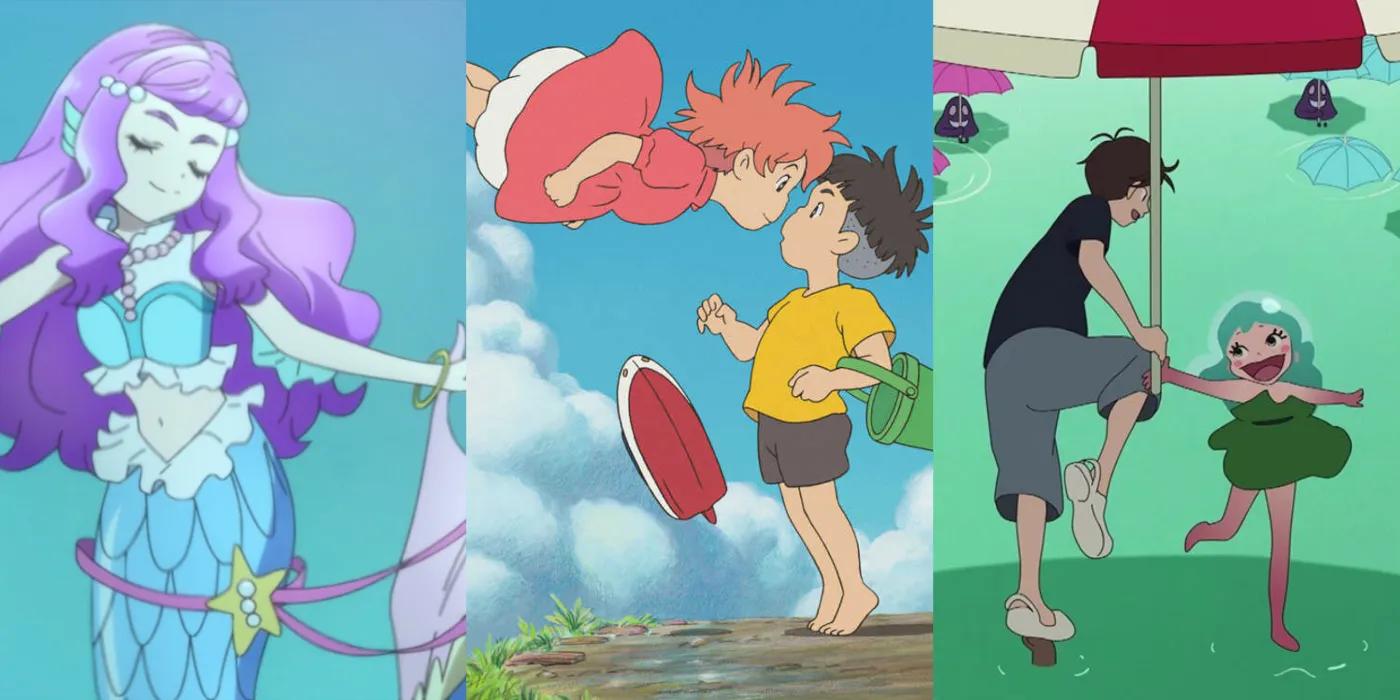 Series de Sirenas Anime: Una Inmersión en el Mundo Submarino Animado - Existe algún anime sobre sirenas serie de sirenas anime - Existe algún anime sobre sirenas