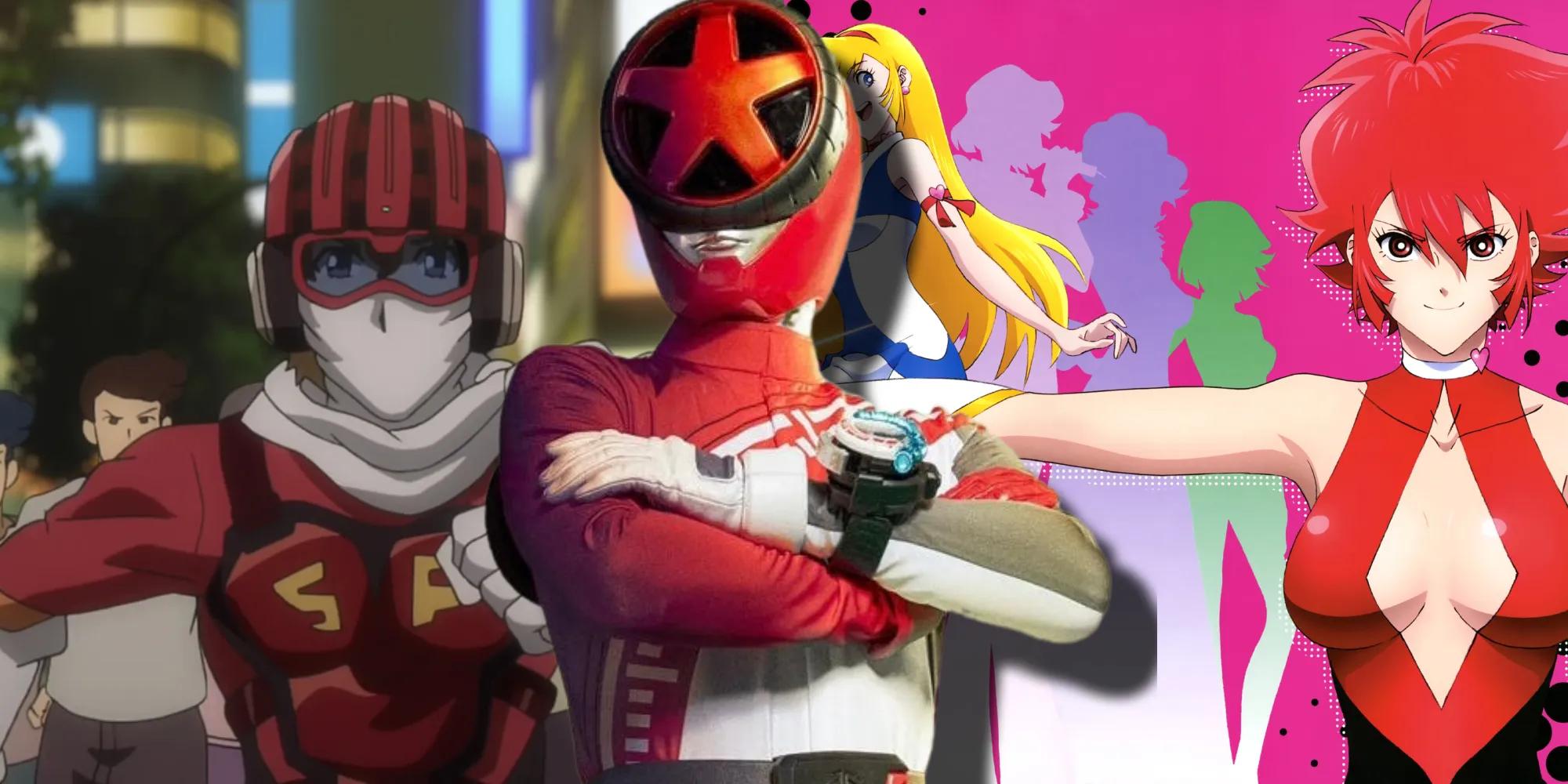 <b>Anime</b> Parecido a <b>Power Rangers</b>: Una Comparativa Completa - Existe un anime como los Power Rangers anime parecido a power rangers - Existe un anime como los Power Rangers