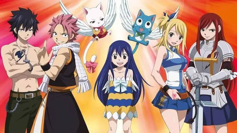 cuantos cap tiene fairy tail anime - Fairy Tail tiene 3 o 9 temporadas