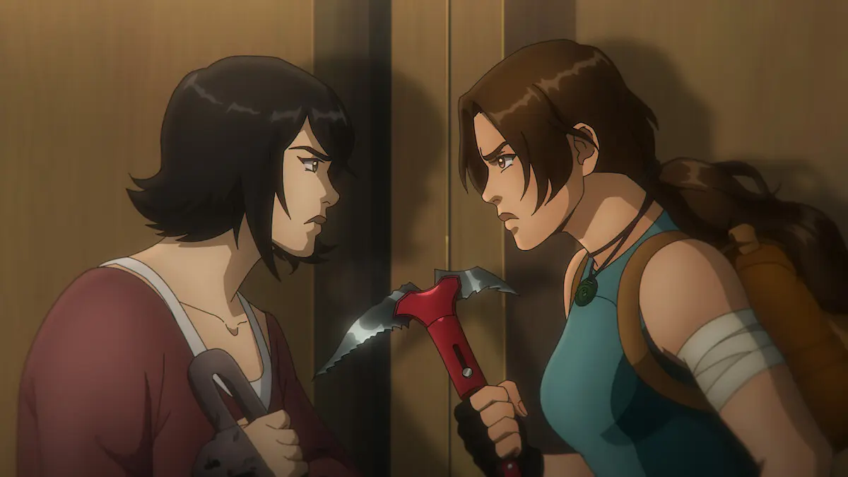 anime lara - Habrá una temporada 2 de Lara Croft