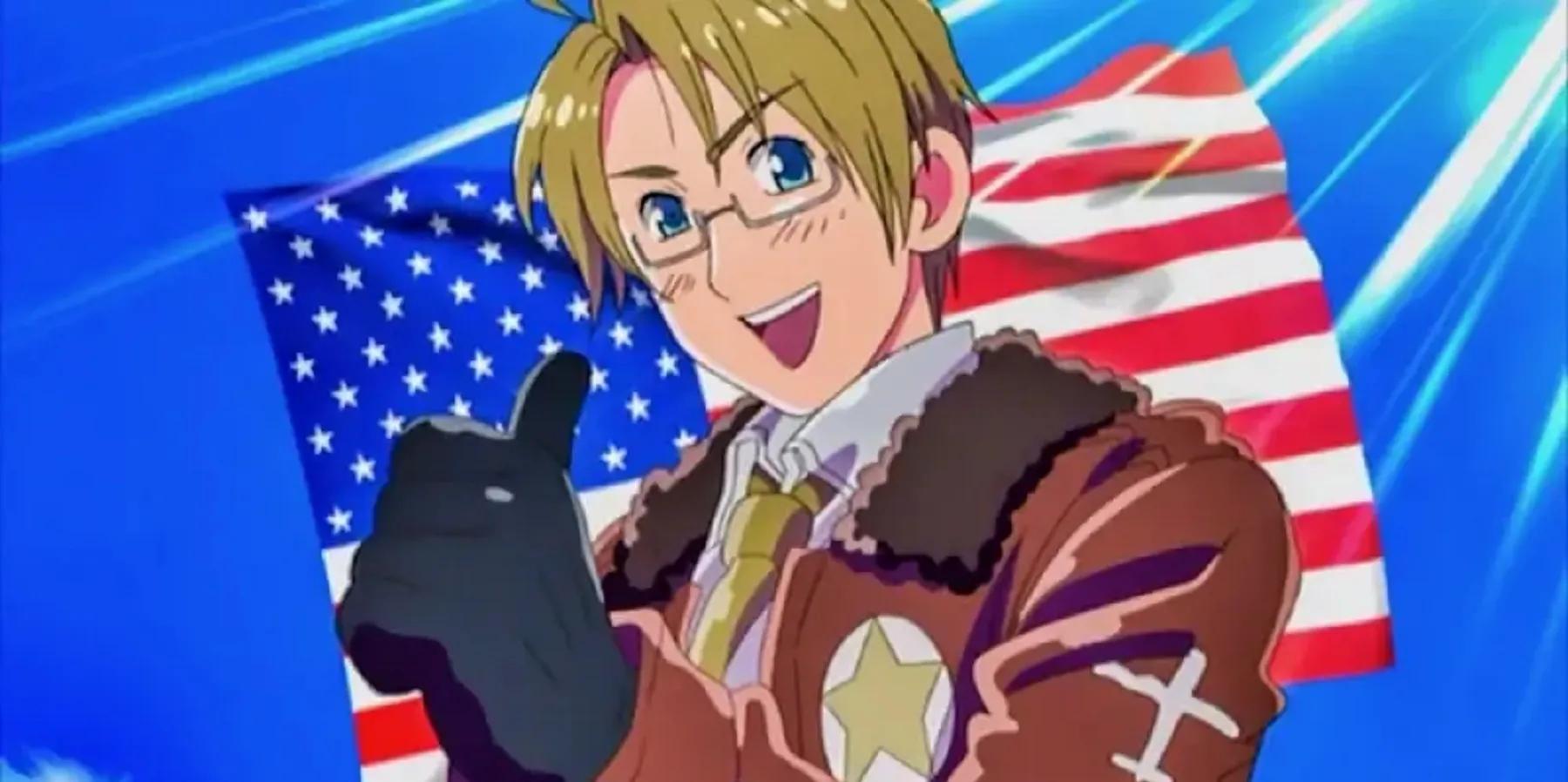 Personajes Americanos en el Anime: Una Mirada a su Representación - How are Americans depicted in anime american anime character - How are Americans depicted in anime