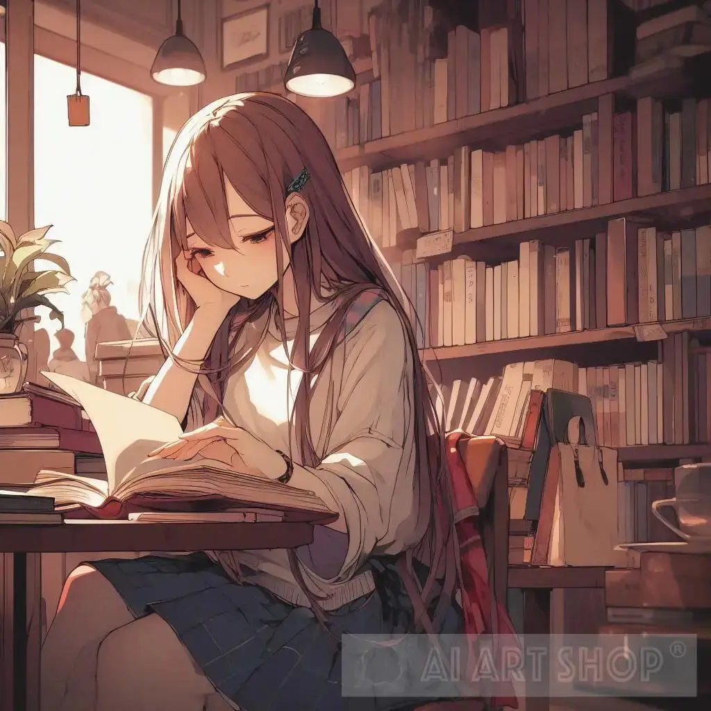 anime reading book - How are anime books read
