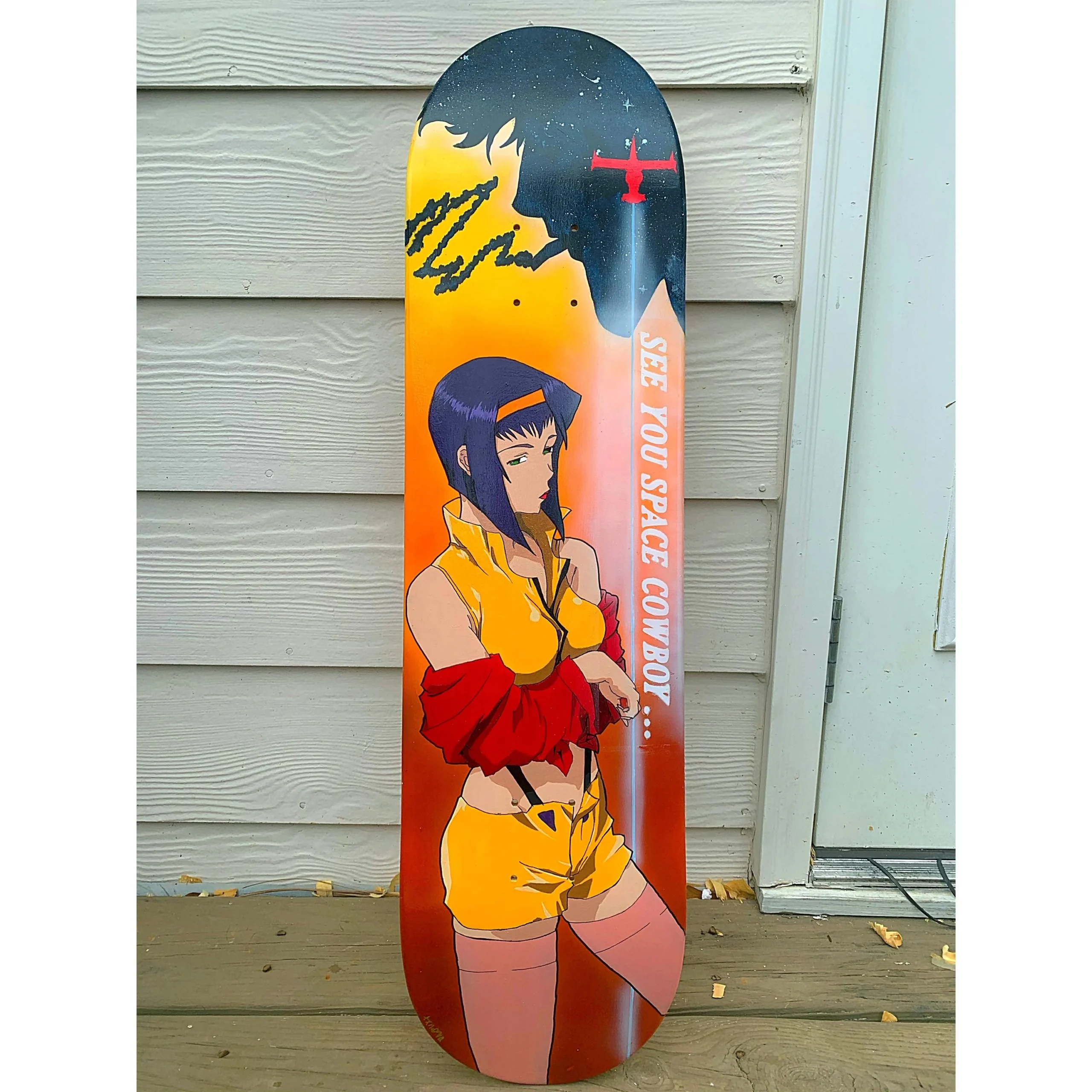 <b>Skateboard Anime Design</b>: Una Fusión de Estilo y Movimiento - How are designs printed on skateboards skateboard anime design - How are designs printed on skateboards