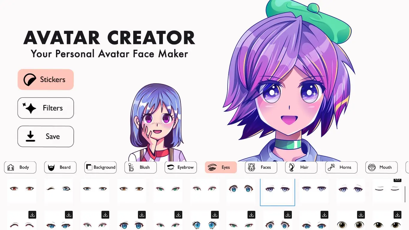 anime avatar maker pc - How do I create an avatar on my computer