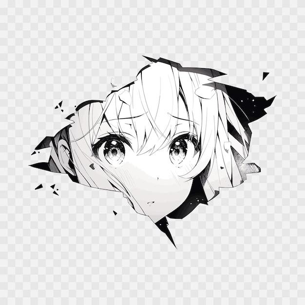 Anime PNG Black and White: Una Guía Completa - How do I make a PNG black and white in Photoshop anime png black and white - How do I make a PNG black and white in Photoshop