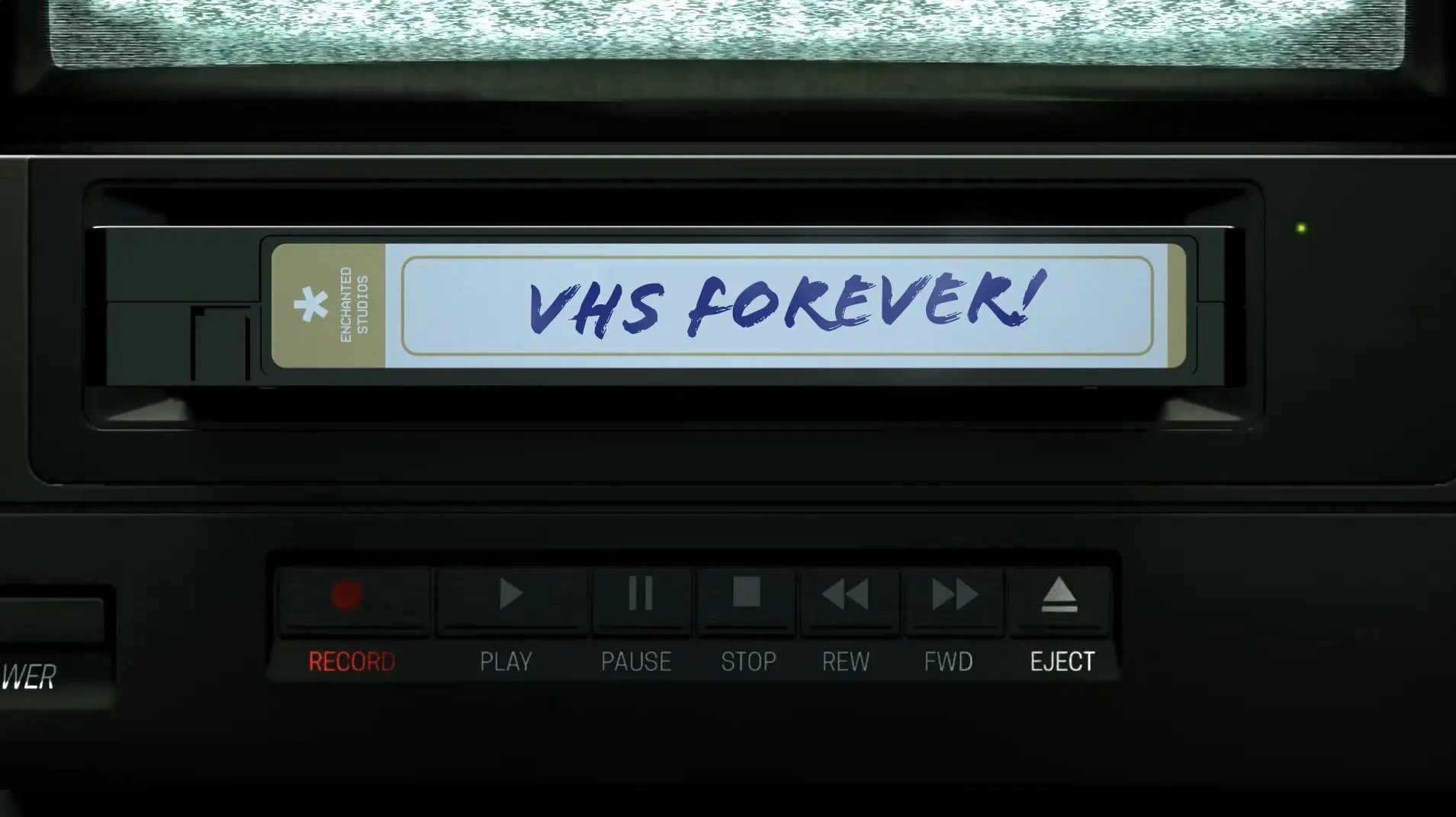 vhs effect anime - How do I make VHS effects on my computer