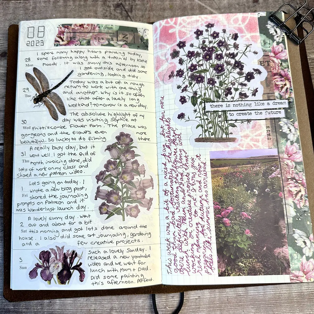 Ideas Creativas para tu Diario de Anime - How do you make an attractive journal anime journal ideas - How do you make an attractive journal