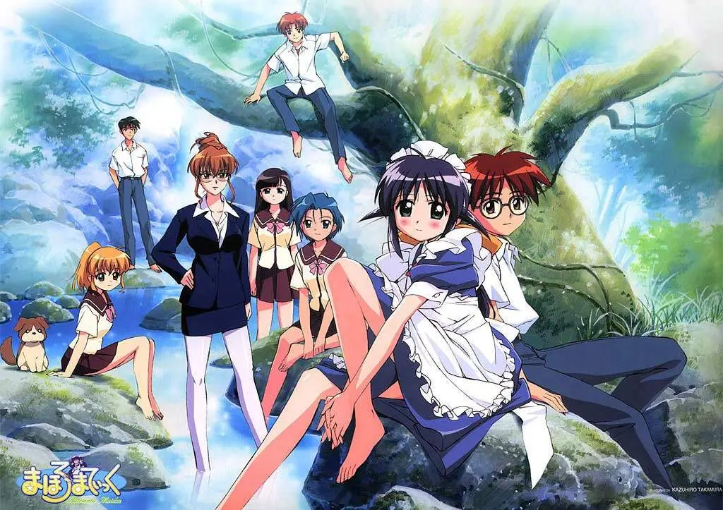 mahoromatic anime - How does mahoromatic end