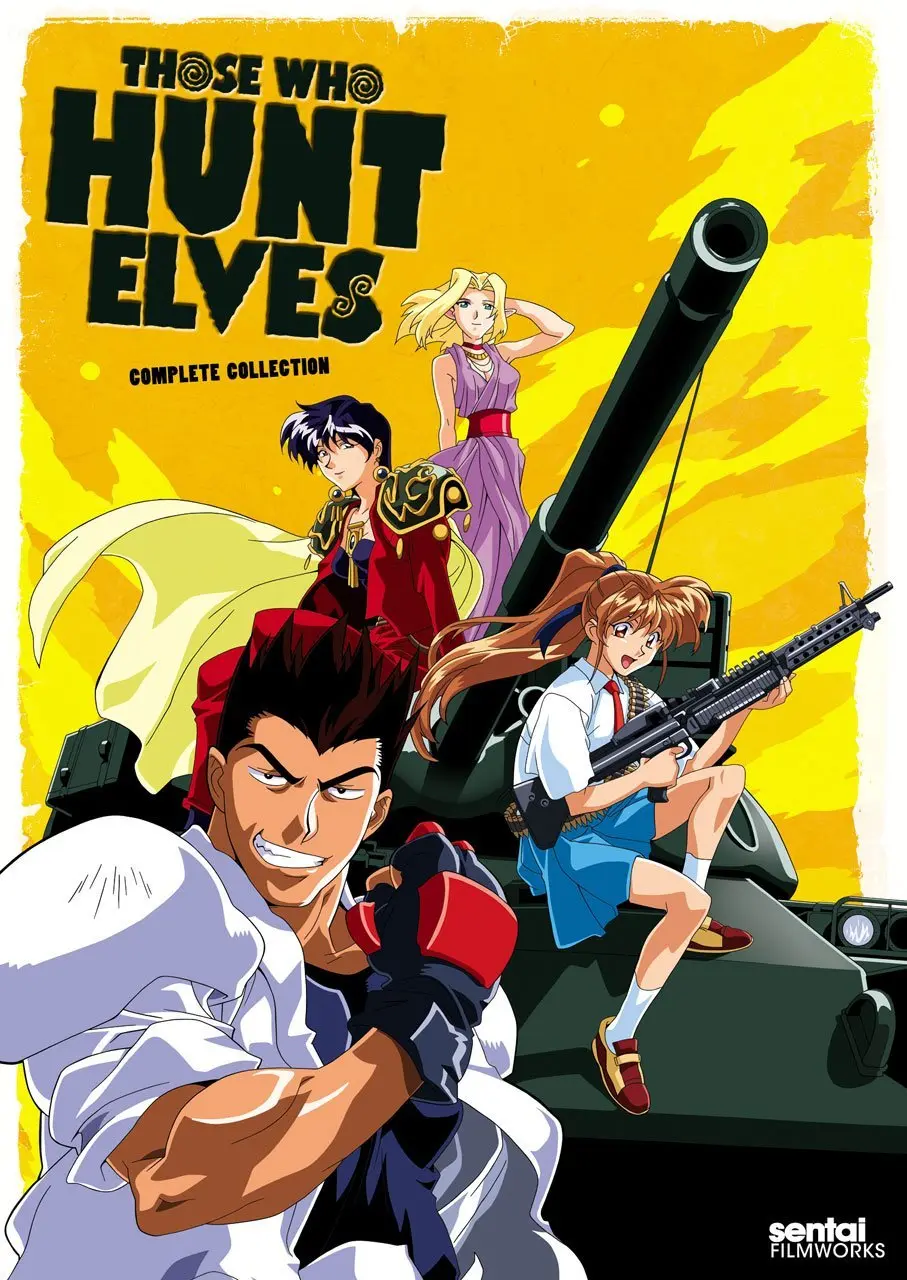 Cazadores de Elfos en el Anime: Explorando un Mundo de Fantasía Oscura - How long does elves live in anime those who hunt elves anime - How long does elves live in anime