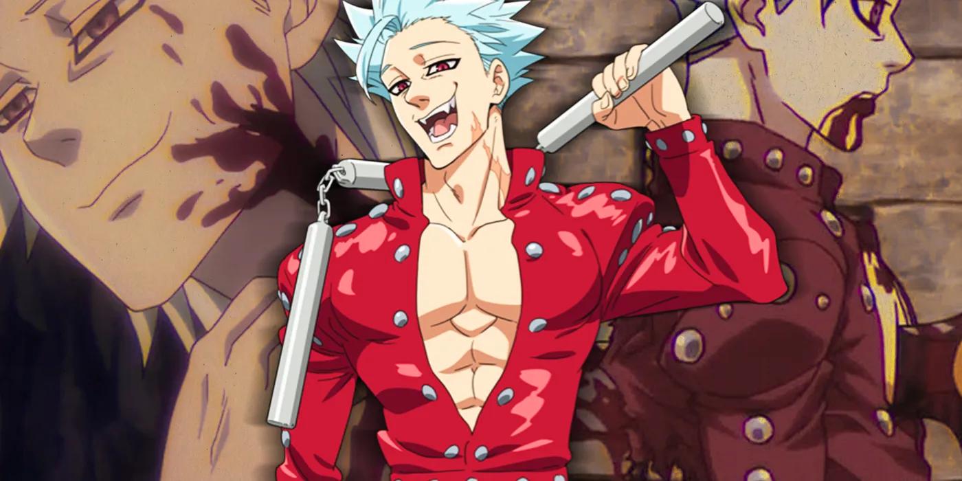 <b>Anime Ban Seven Deadly Sins</b>: Un Análisis Completo del Pecado de la Codicia - How long will ban live for anime ban seven deadly sins - How long will ban live for