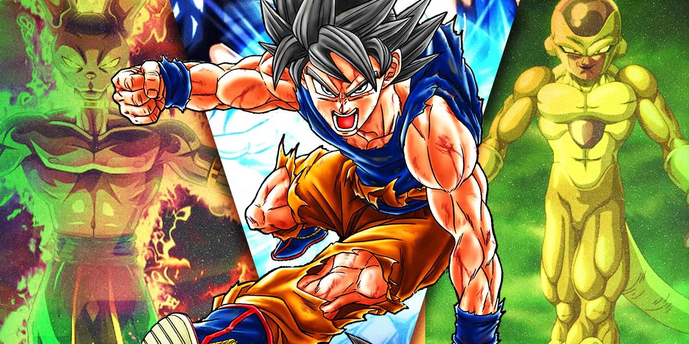 Arcos del anime dragon ball super | Mundo Anime