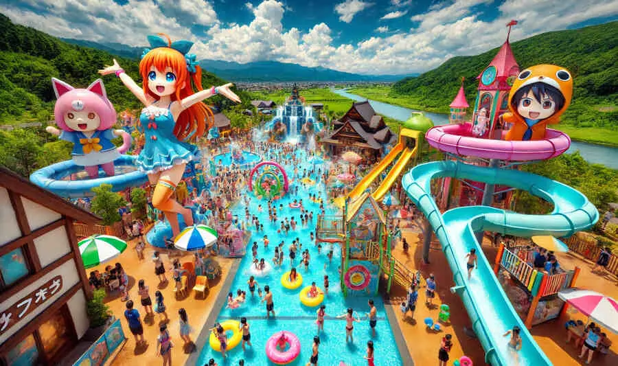 Anime Water Park: La Experiencia Definitiva de Diversión y Cultura Anime - How many days is colossalcon anime water park - How many days is colossalcon