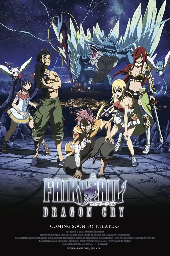 Películas de Fairy Tail: Una Guía Completa para Fans - How many Fairy Tail anime movies are there fairy tail anime movies - How many Fairy Tail anime movies are there