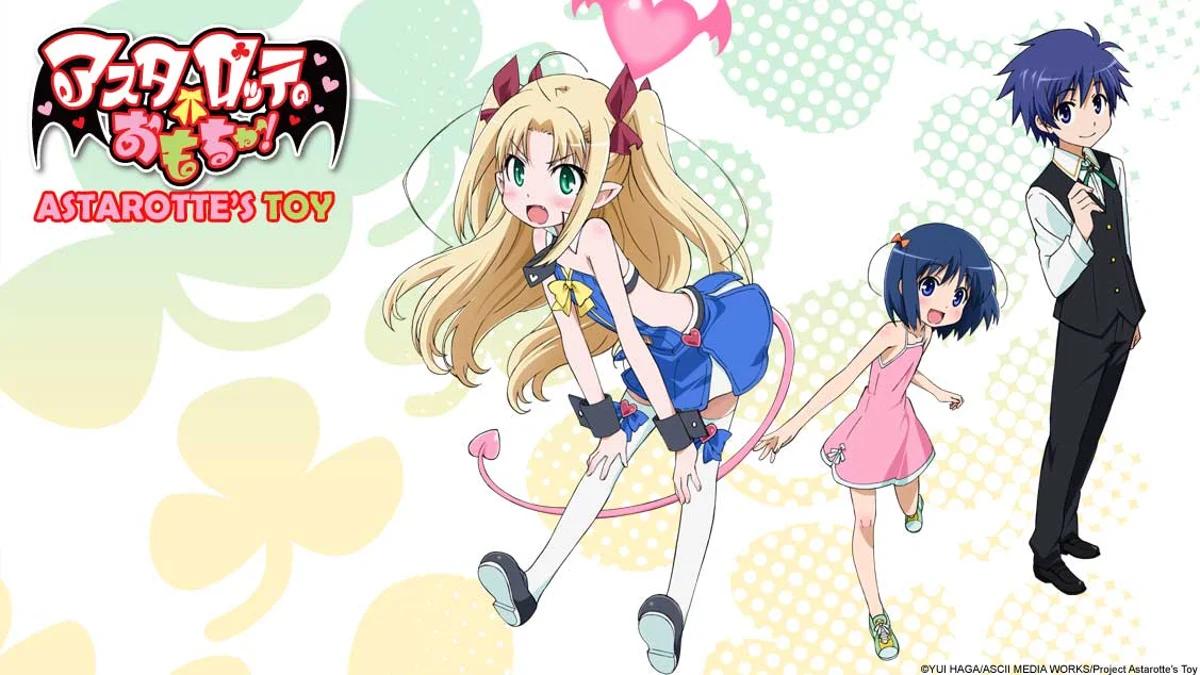 lotte no omocha anime - How old is Astarotte no Omocha