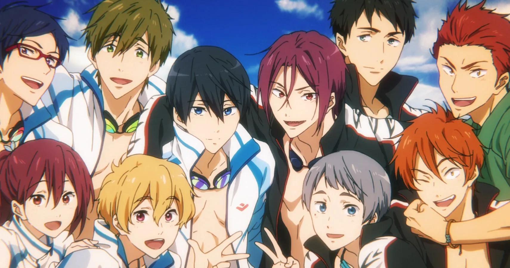 Personajes de Anime Gratuitos: Guía Completa - How old is Haruka in Free free anime characters - How old is Haruka in Free