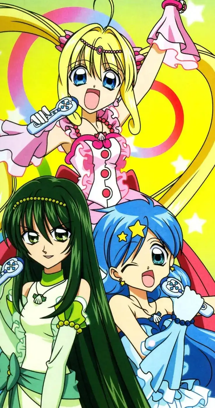 peachy peachy peach anime - How old is Lucia in Pichi Pichi Pitch