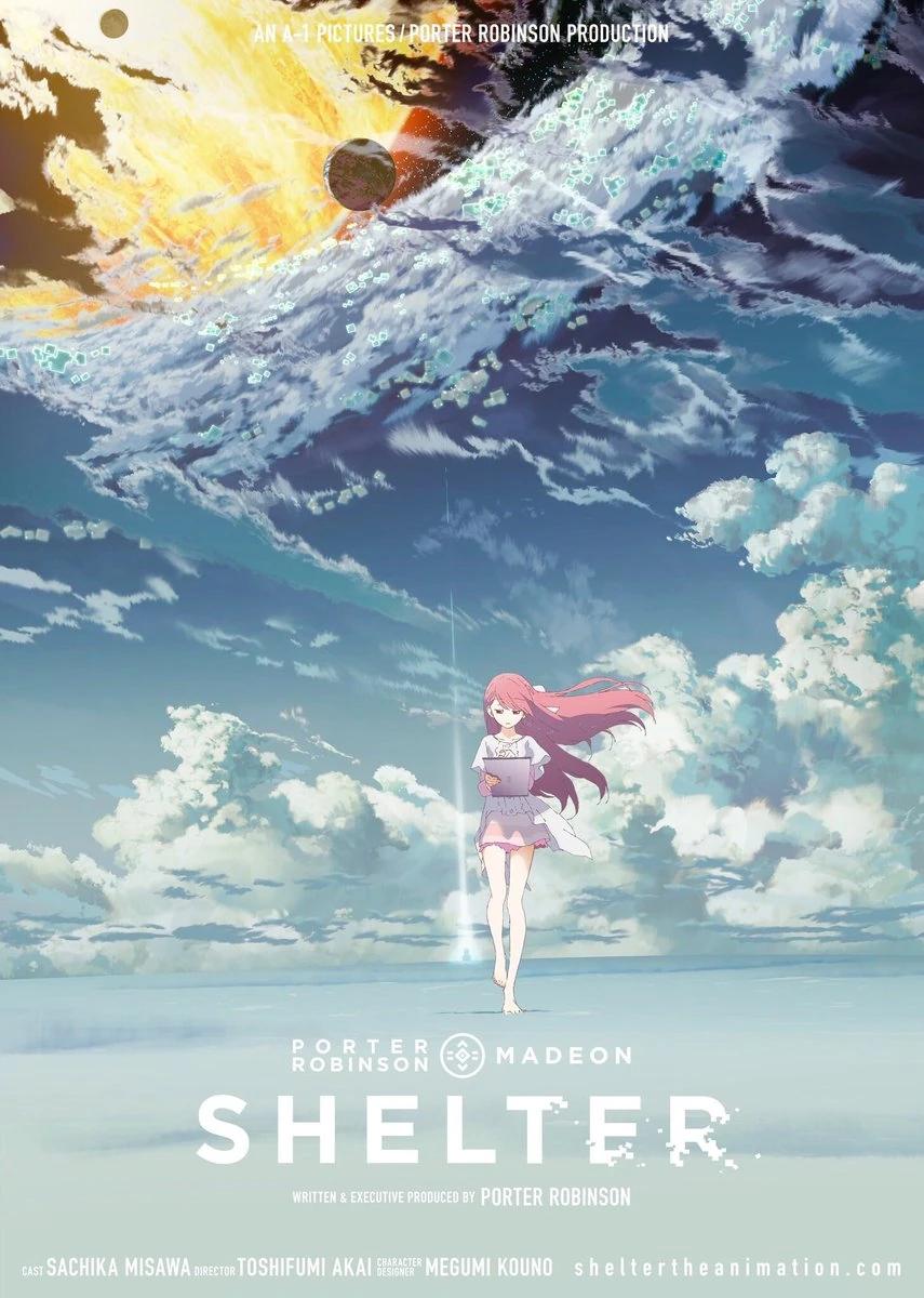<b>Anime Shelter</b>: Un análisis profundo de la obra maestra de Porter Robinson y Madeon - How old is the girl in Shelter anime shelter - How old is the girl in Shelter