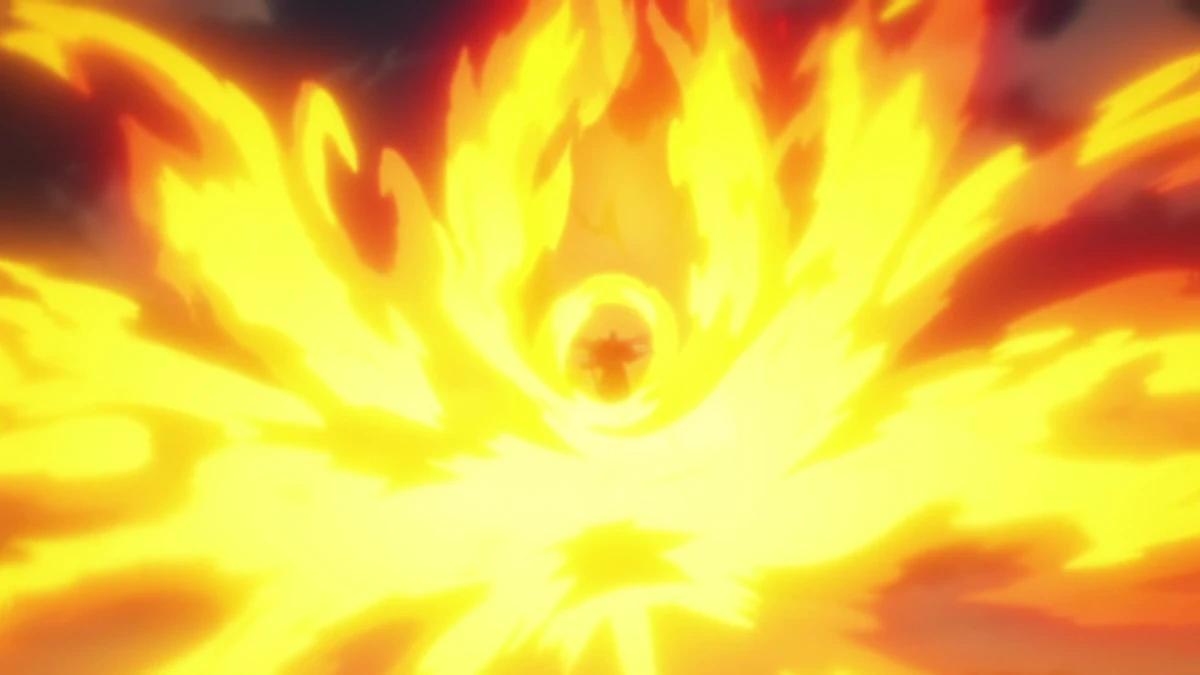 pressure anime - How strong is spiritual pressure