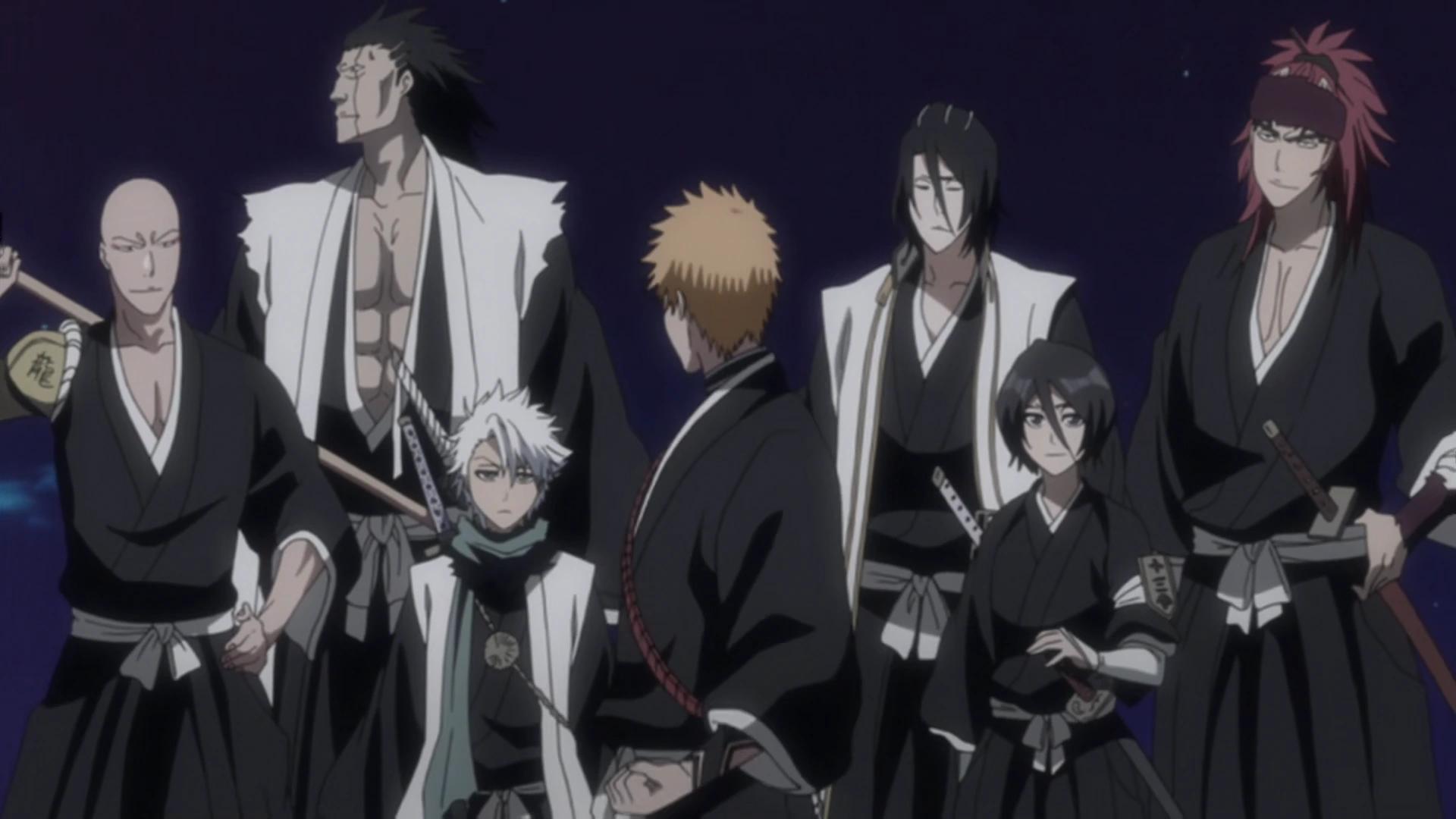 Bleach: El Mundo de los Shinigami - How to become a Soul Reaper in Bleach bleach anime shinigami - How to become a Soul Reaper in Bleach