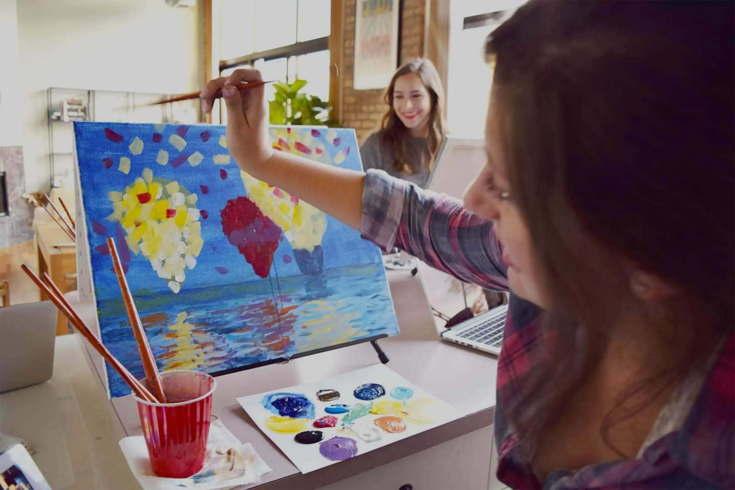 anime canvas art - How to do artwork on canvas