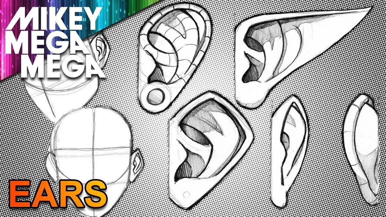 Guía Definitiva para Dibujar Orejas de Anime: Técnicas y Estilos - How to draw ears easy anime anime ear drawing - How to draw ears easy anime