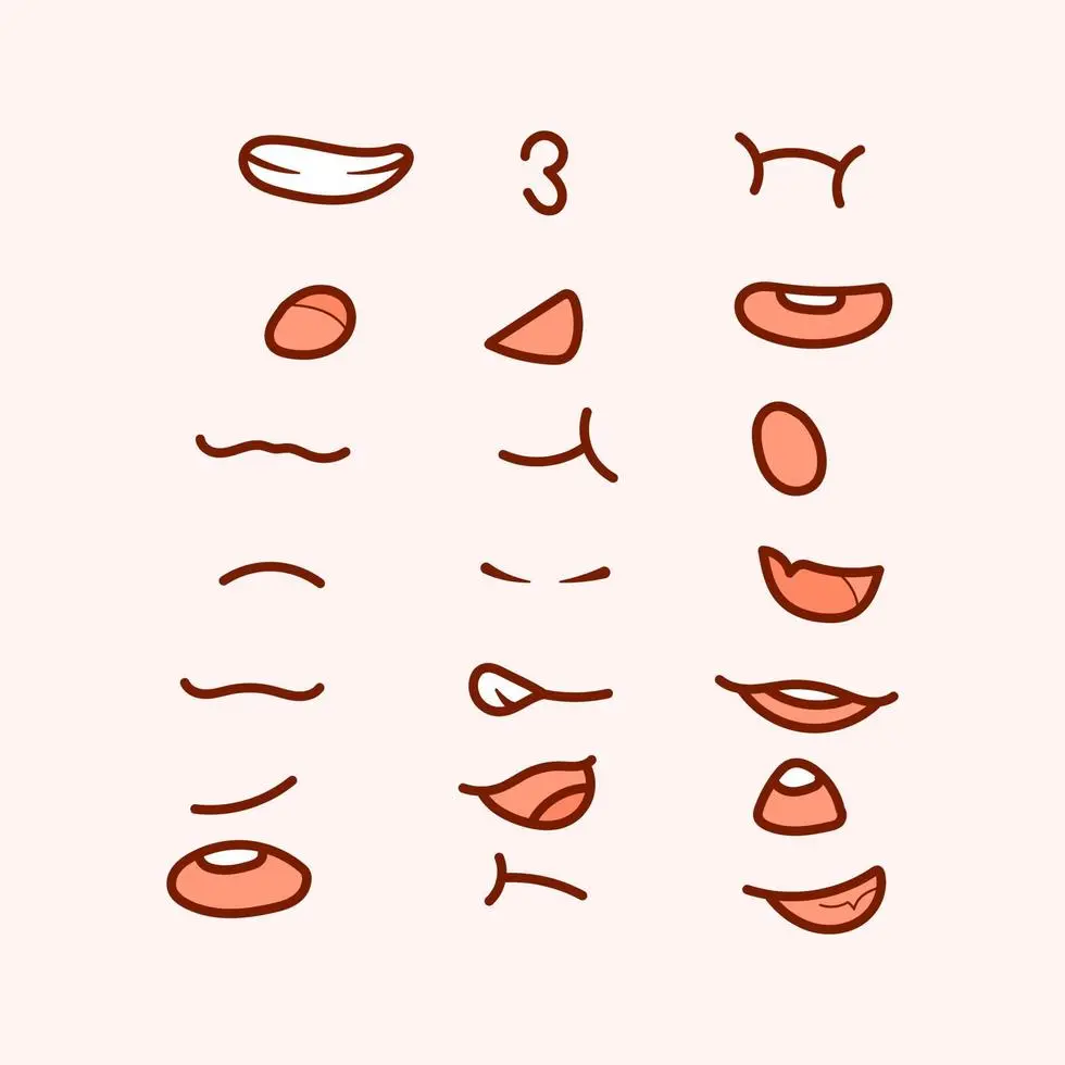 Anime Smile Mouth: Una Guía Completa para Dibujar Labios Anime - How to draw lips from the side anime anime smile mouth - How to draw lips from the side anime