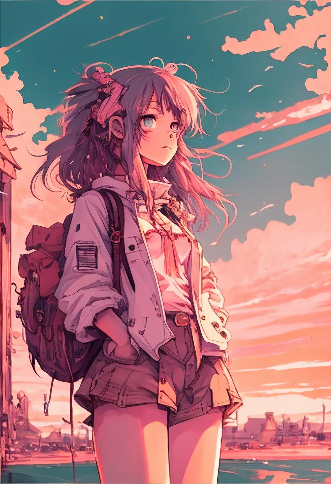 anime girl wallpaper - How to look cute like an anime girl