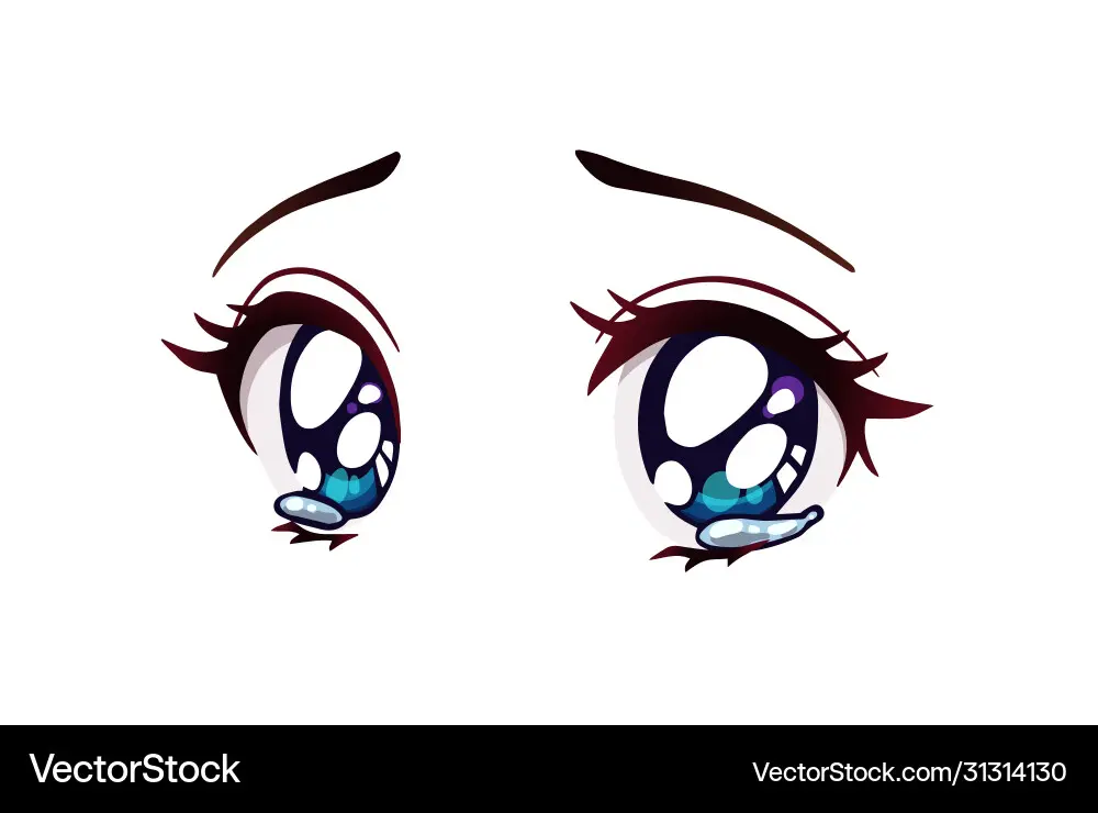Cómo dibujar ojos de anime llorando: Guía completa paso a paso - How to make crying anime eyes cry eyes anime - How to make crying anime eyes