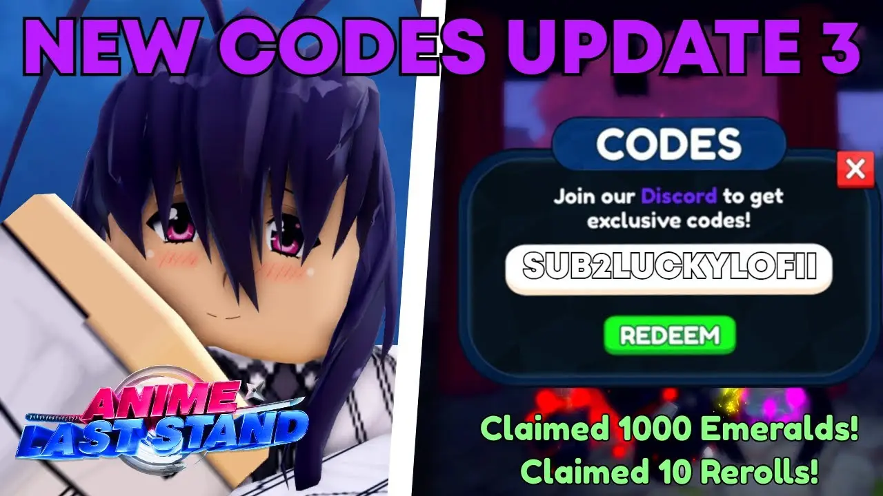 <b>Anime Last Stand New Codes</b>: Guía Completa para Principiantes - How to start off with $600 cash in anime last stand anime last stand new code - How to start off with $600 cash in anime last stand