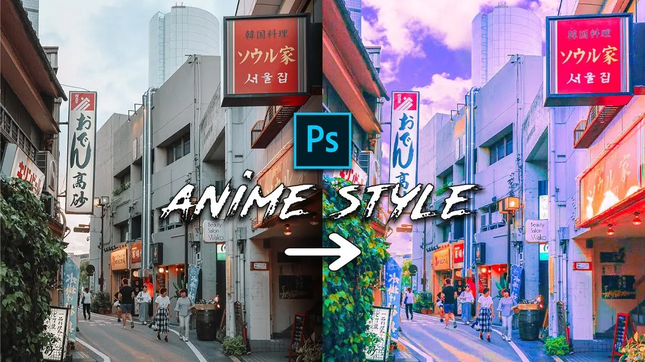 Anime Style Photo Effect: Guía Completa para Convertir Tus Fotos en Obras Maestras Animadas - How to turn image to anime AI anime style photo effect - How to turn image to anime AI