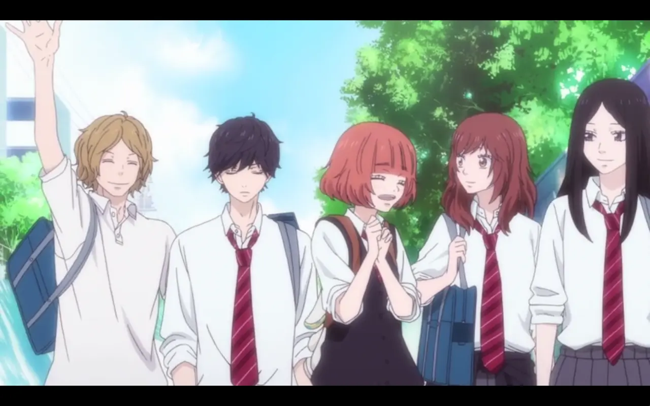 ao haru ride anime - Is a Blue Spring Ride inappropriate