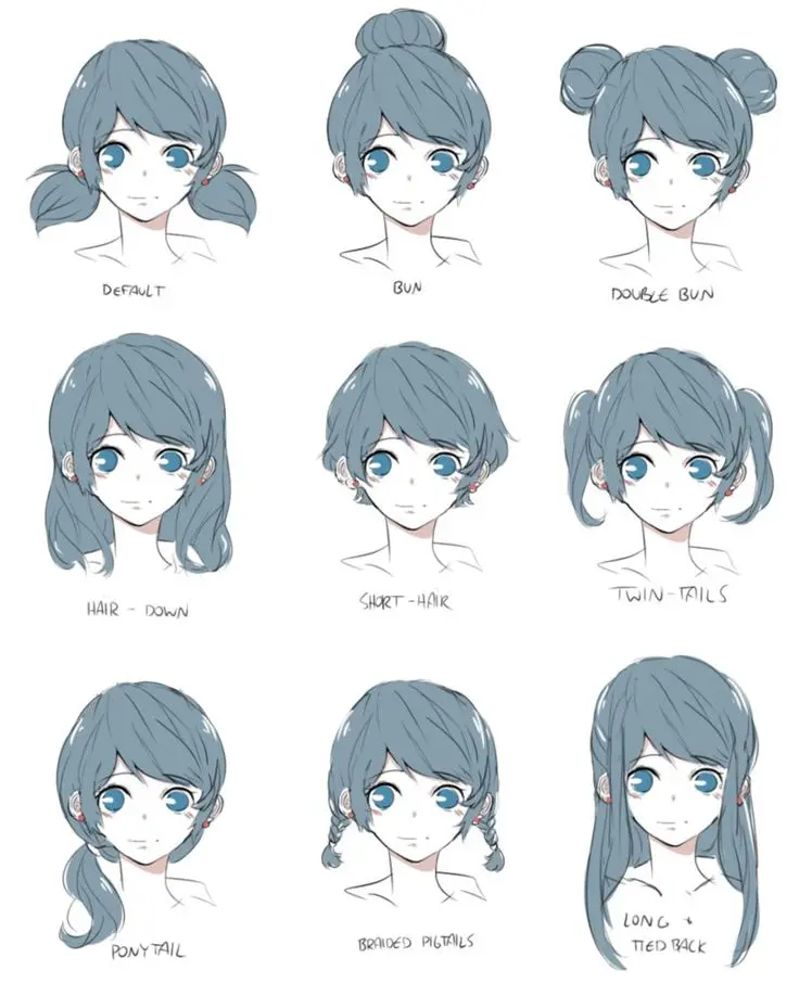 Peinados de Coleta para Anime: Una Guía Completa - Is a ponytail hairstyle good or bad anime ponytail hairstyles - Is a ponytail hairstyle good or bad