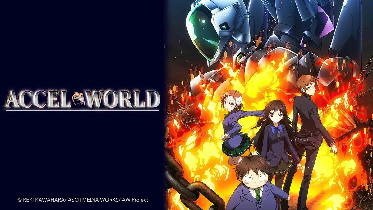 <b>Accel World Anime</b>: Una Inmersión en el Mundo Acelerado - Is Accel World worth watching accel world anime - Is Accel World worth watching