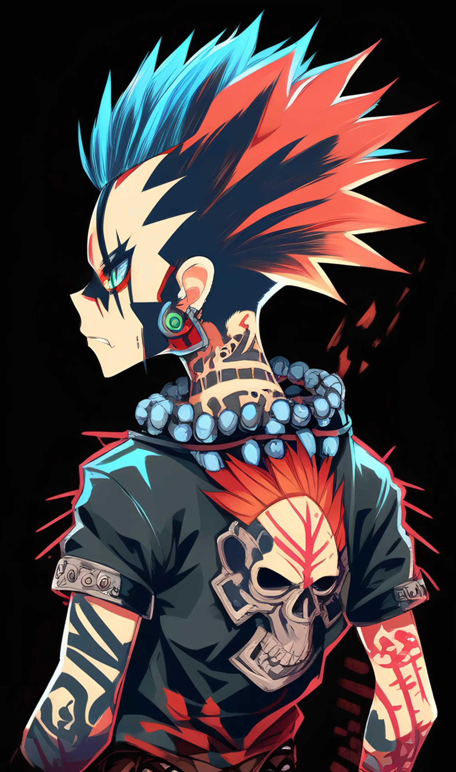 <b>Anime Punk Rock</b>: Un Maridaje Inesperado - Is AFI punk rock anime punk rock - Is AFI punk rock