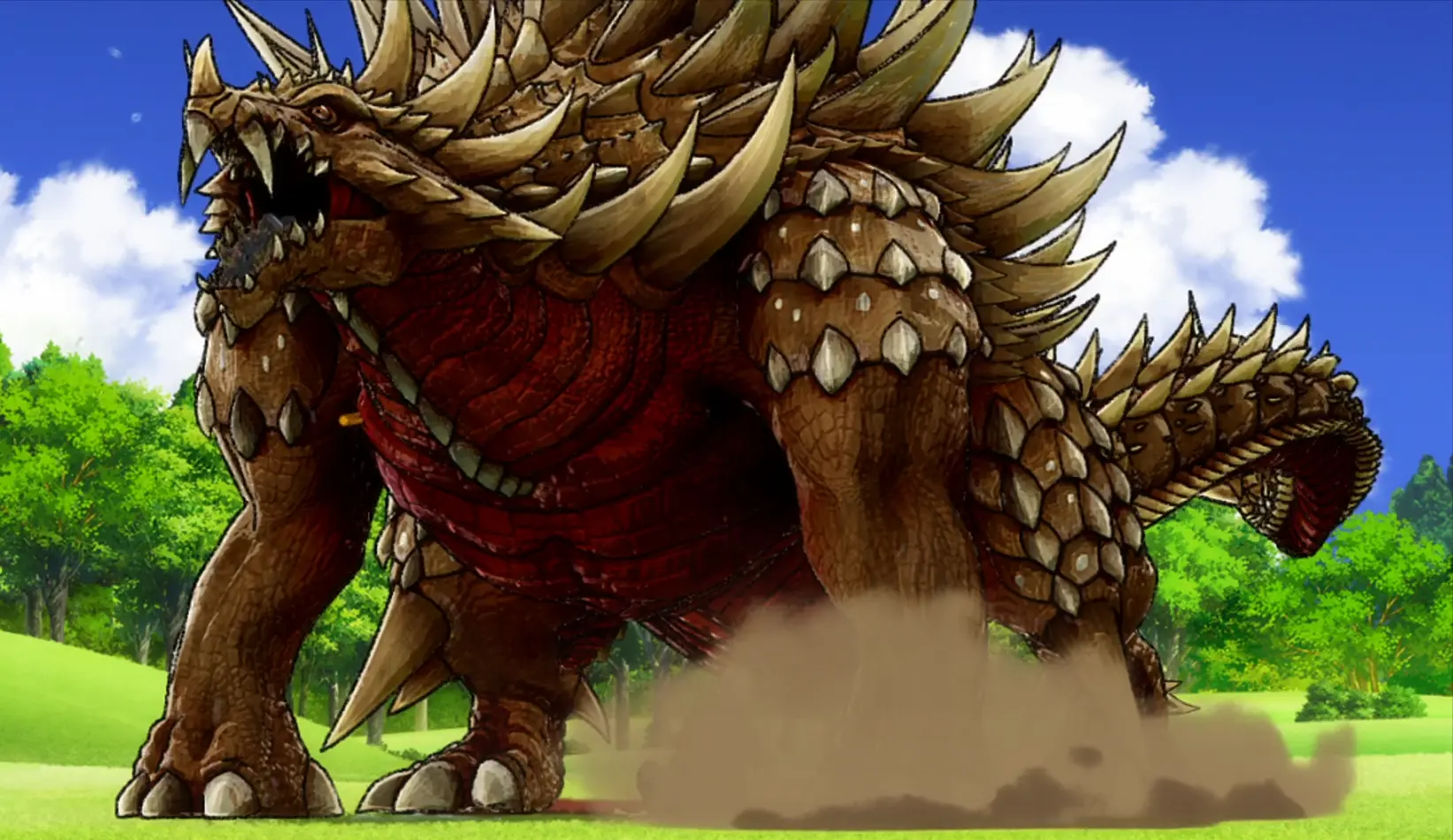 anguirus anime - Is Anguirus Godzilla's friend