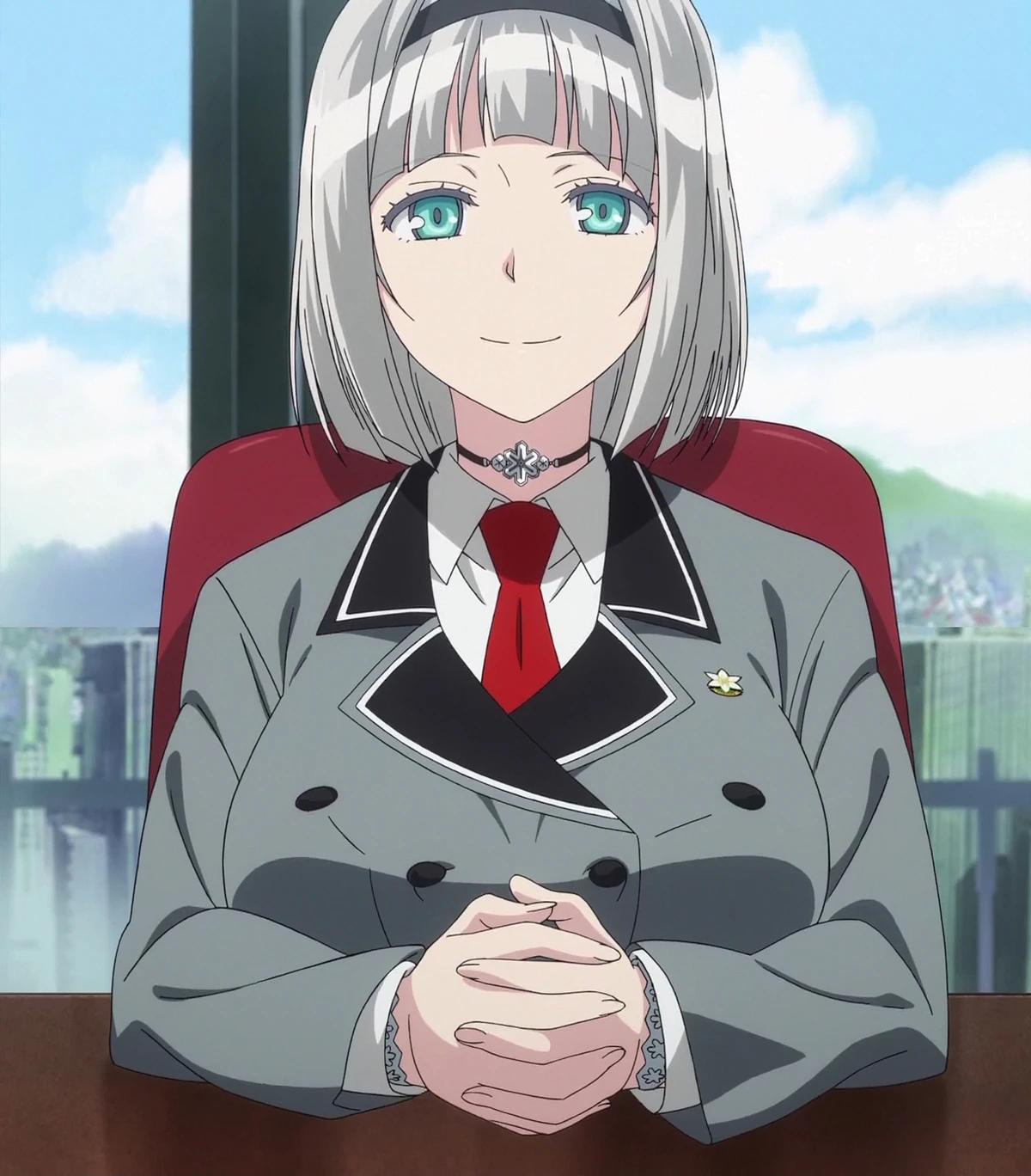 love nectar anime - Is Anna a yandere