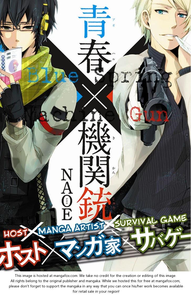 Aoharu x Machinegun: Una Inmersión Profunda en el Anime y el Manga - Is Aoharu X Kikanjuu complete anime aoharu x machinegun - Is Aoharu X Kikanjuu complete