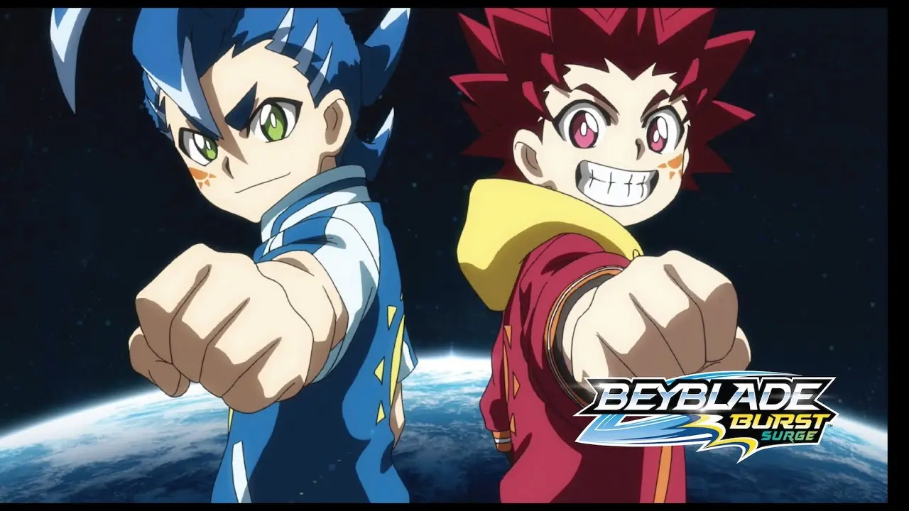 blei blei anime - Is Beyblade Burst an anime or cartoon