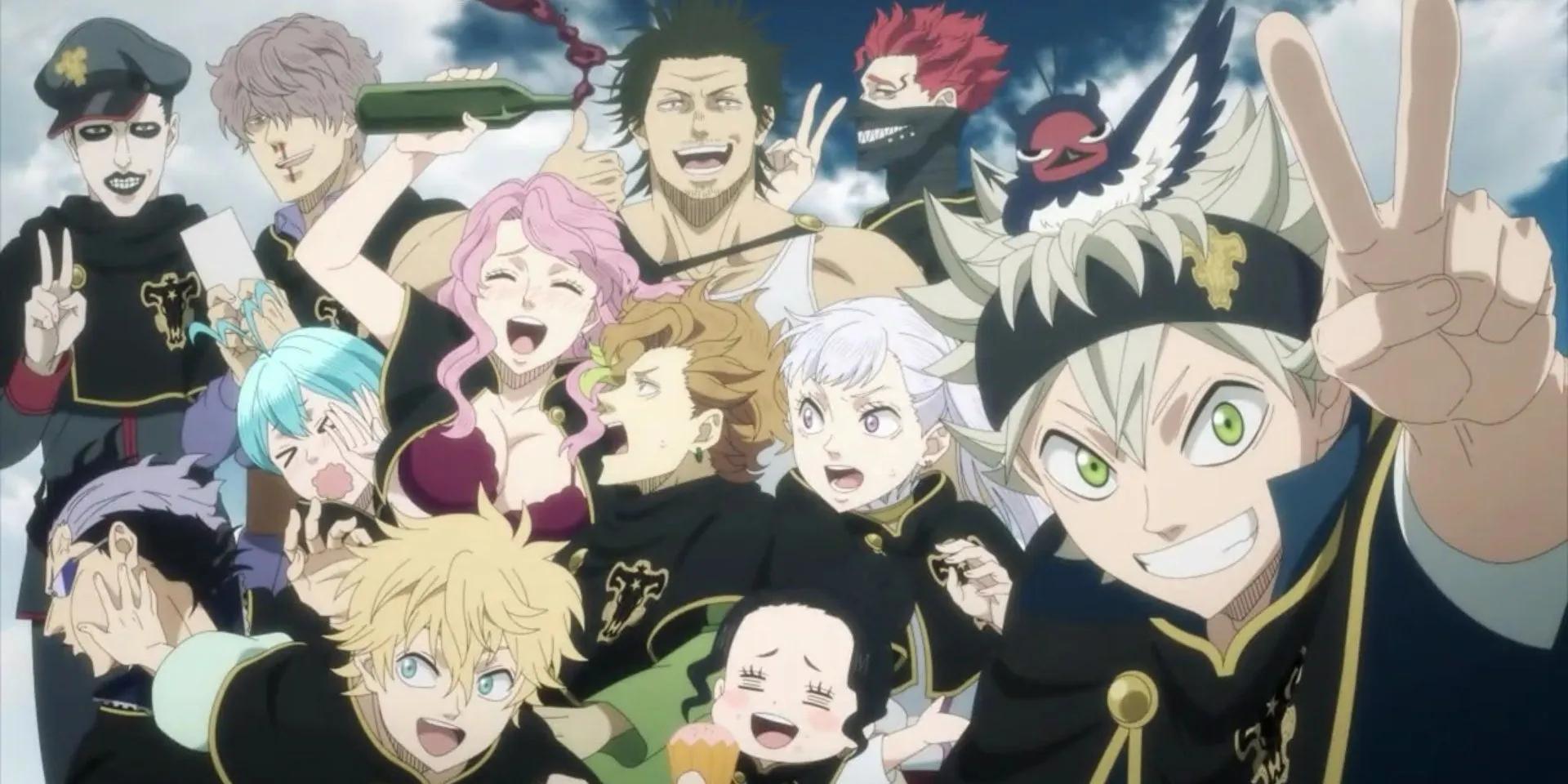 black bull anime - Is Black Bull the strongest