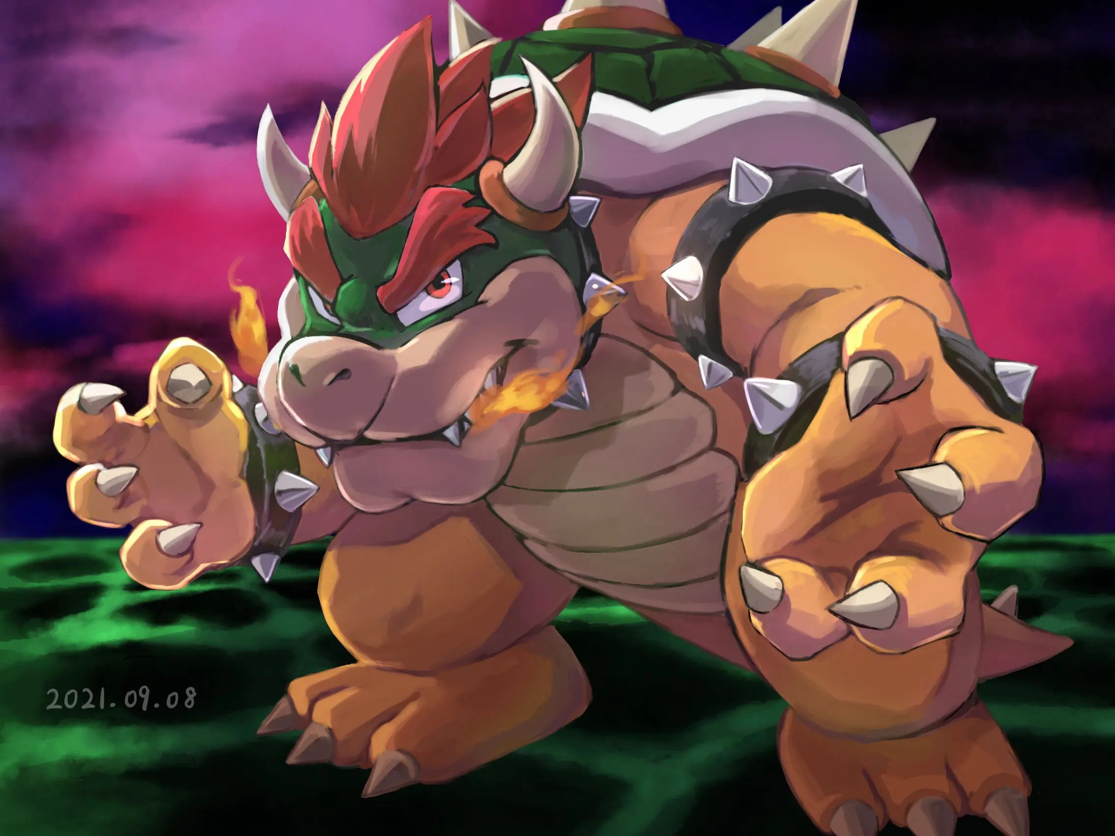 Bowser Anime: El fenómeno Bowsette y su impacto cultural - Is Bowser a Bowsette bowser anime - Is Bowser a Bowsette