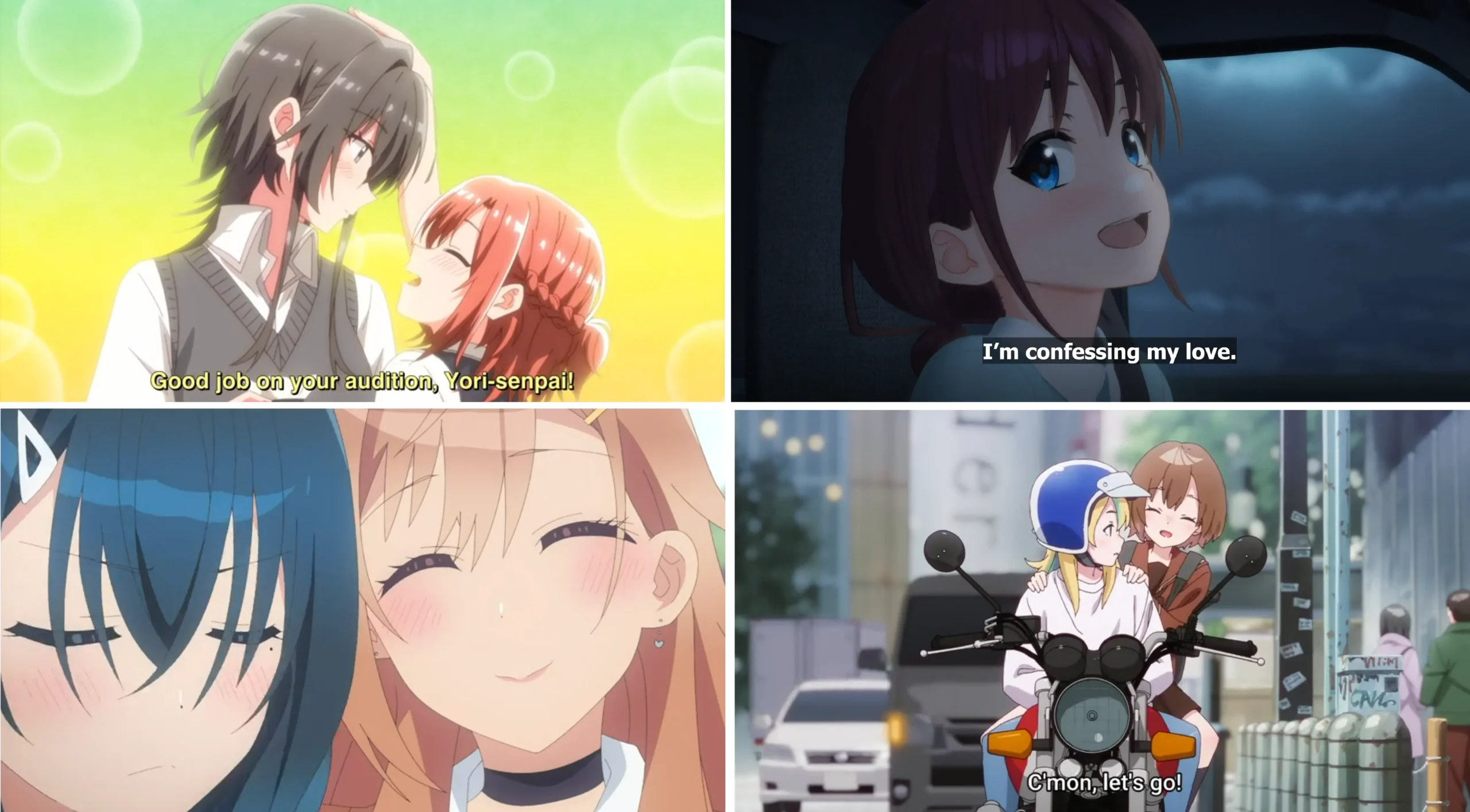 Anime Yuri Senpai: Explorando el Romance y la Amistad en el Anime - Is Bunny Girl Senpai a harem anime anime yuri senpai - Is Bunny Girl Senpai a harem anime