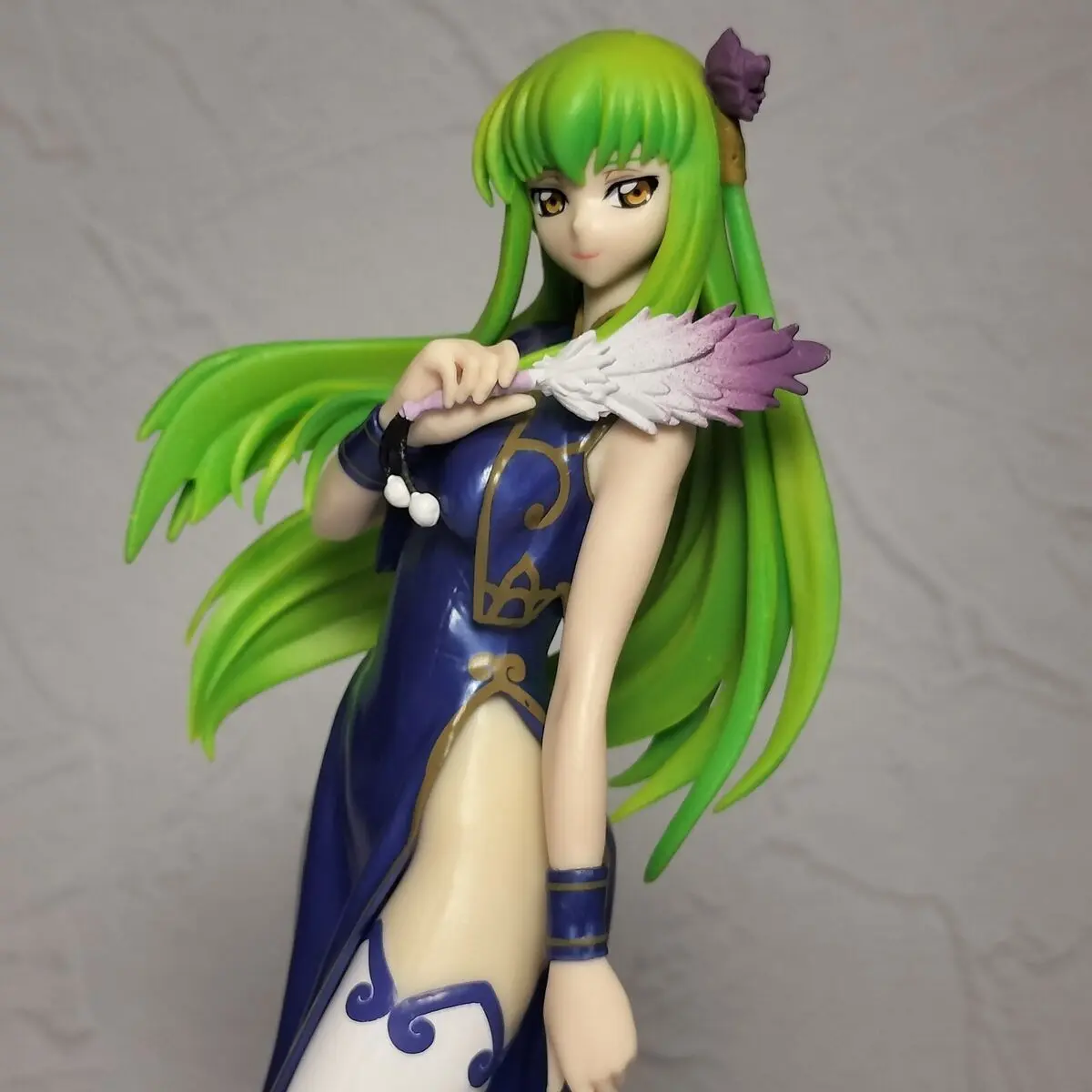 C.C.: La Hechicera Inmortal de Code Geass - Is C.C. a girl cc anime figure - Is C.C. a girl