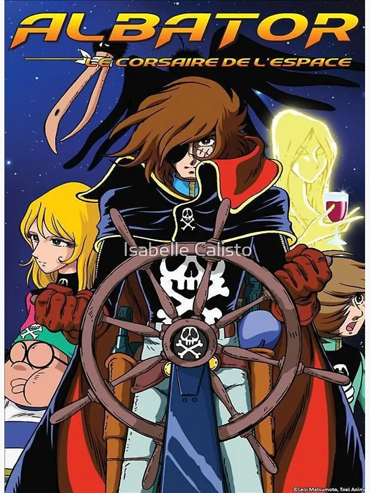 Albator: El Pirata Espacial que Conquistó el Corazón de Millones - Is Captain Harlock a good guy albator anime - Is Captain Harlock a good guy