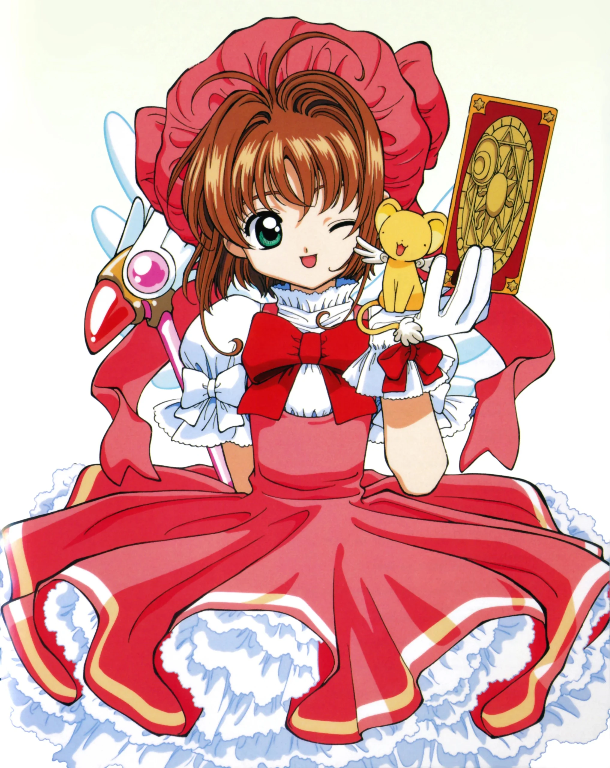 Cardcaptor Sakura: Un clásico del anime de los 90 que sigue cautivando - Is Cardcaptor Sakura a 90s anime sakura card captor anime - Is Cardcaptor Sakura a 90s anime